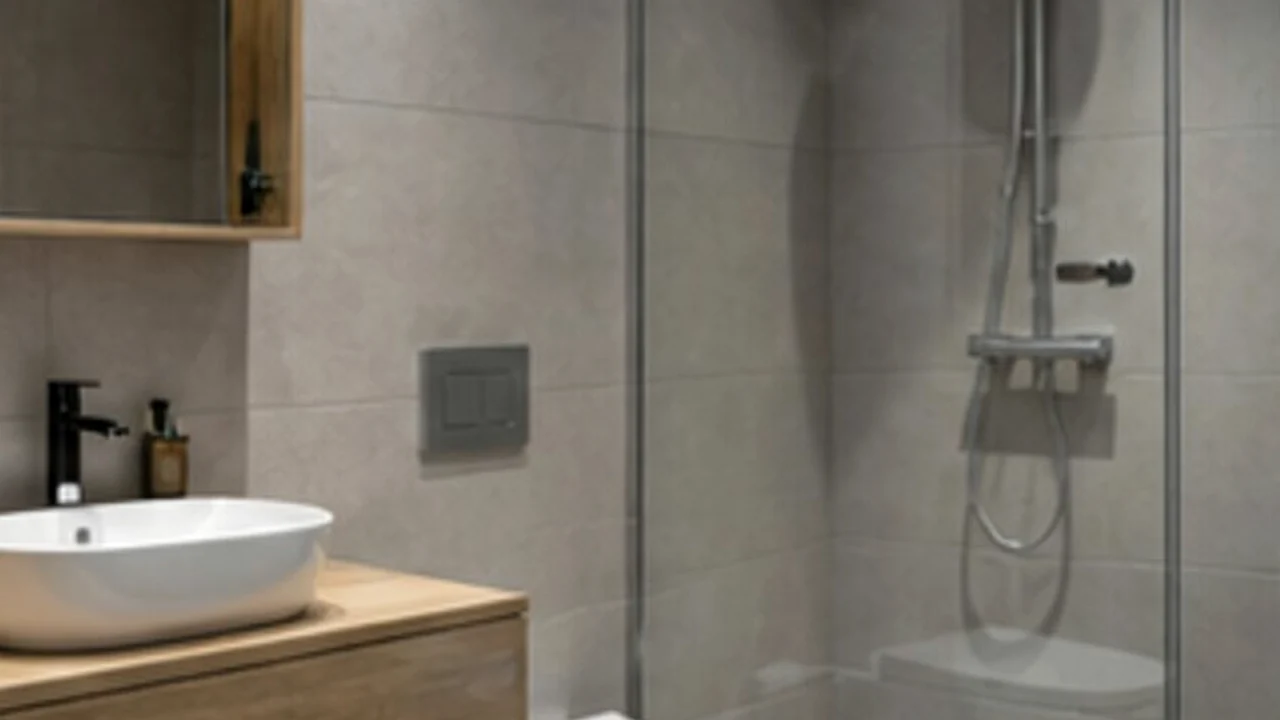 Rénovation salle de bain pour un logement en Suisse romande