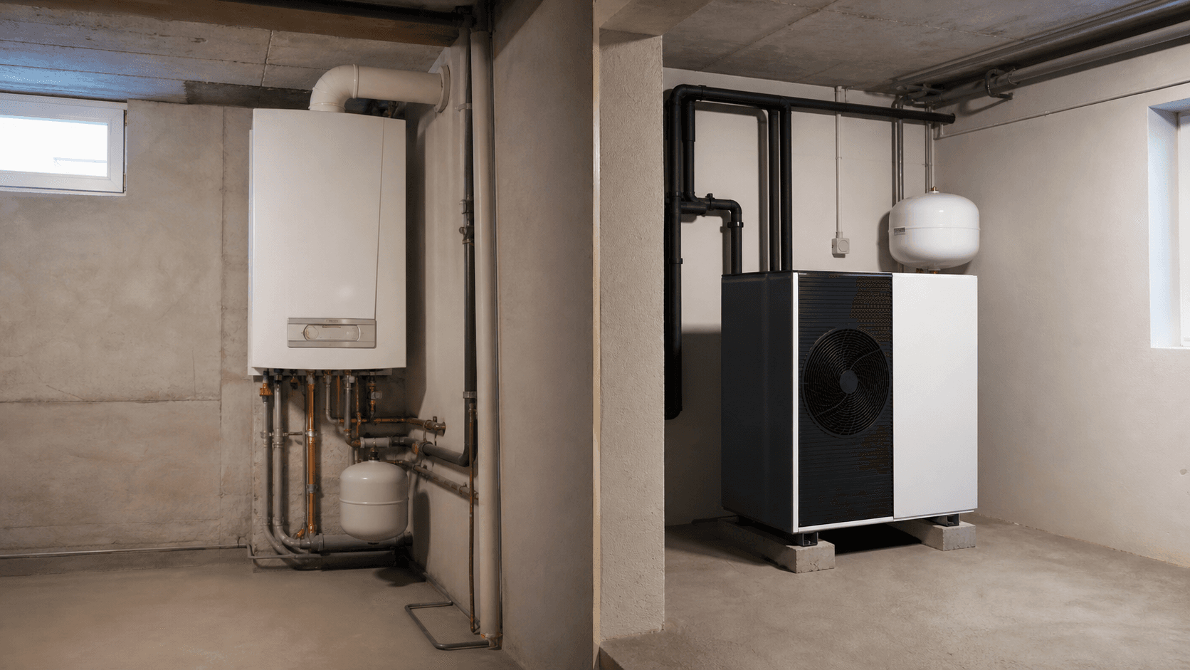 Chaudière et installation de chauffage en Suisse