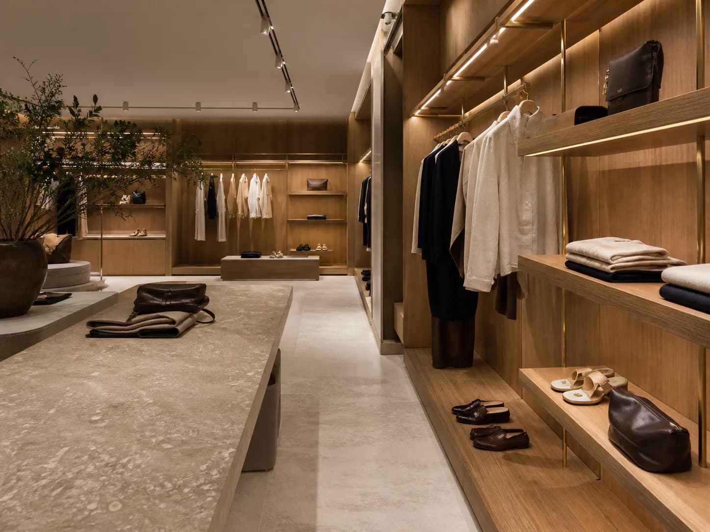 Boutiques et commerces premium