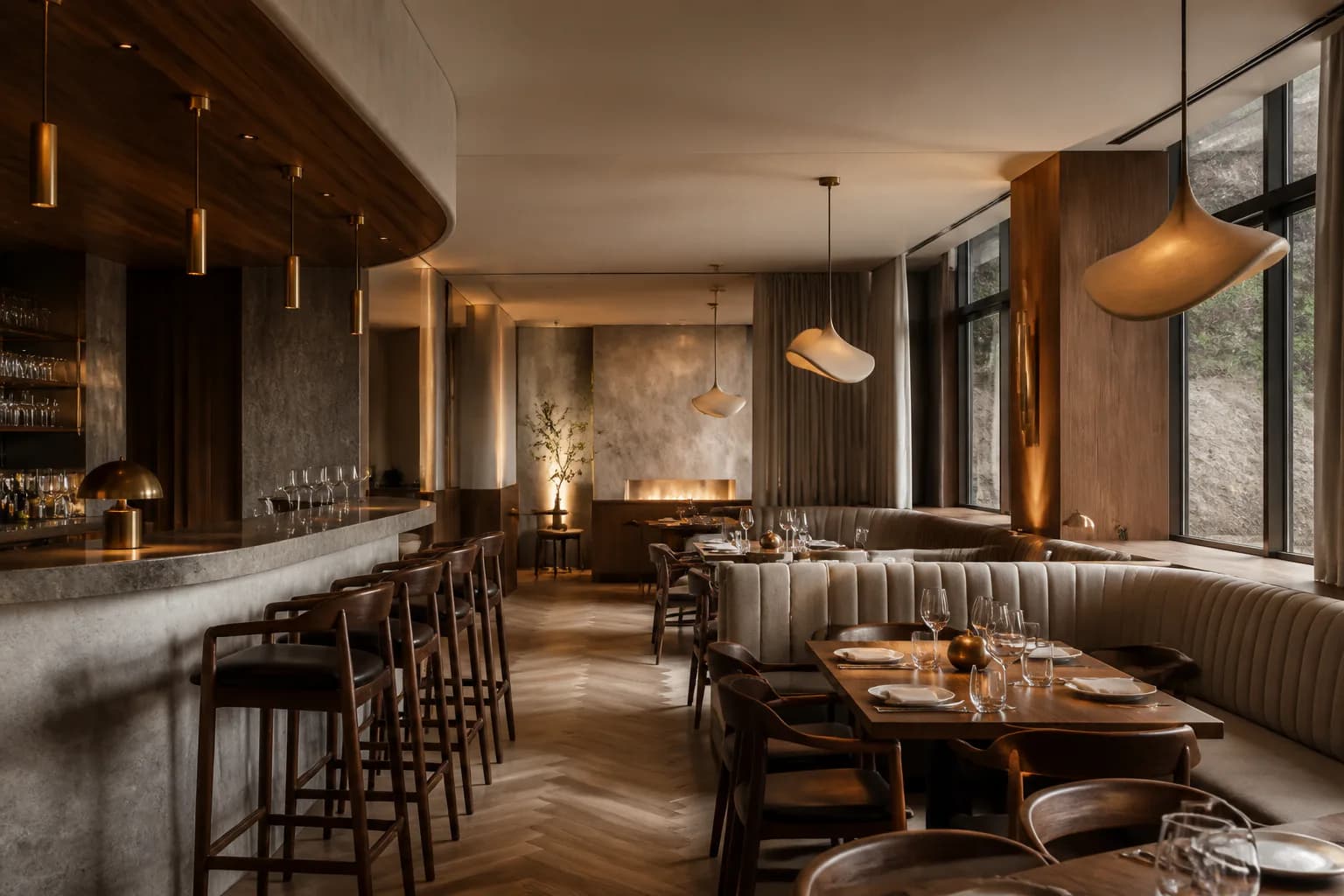 Restaurants et lieux de restauration