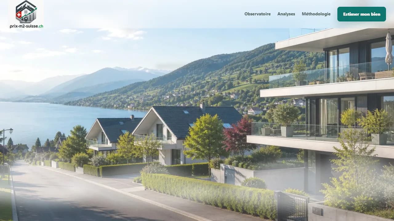 prix-m2-suisse.ch — Estimer avant de vendre ou louer