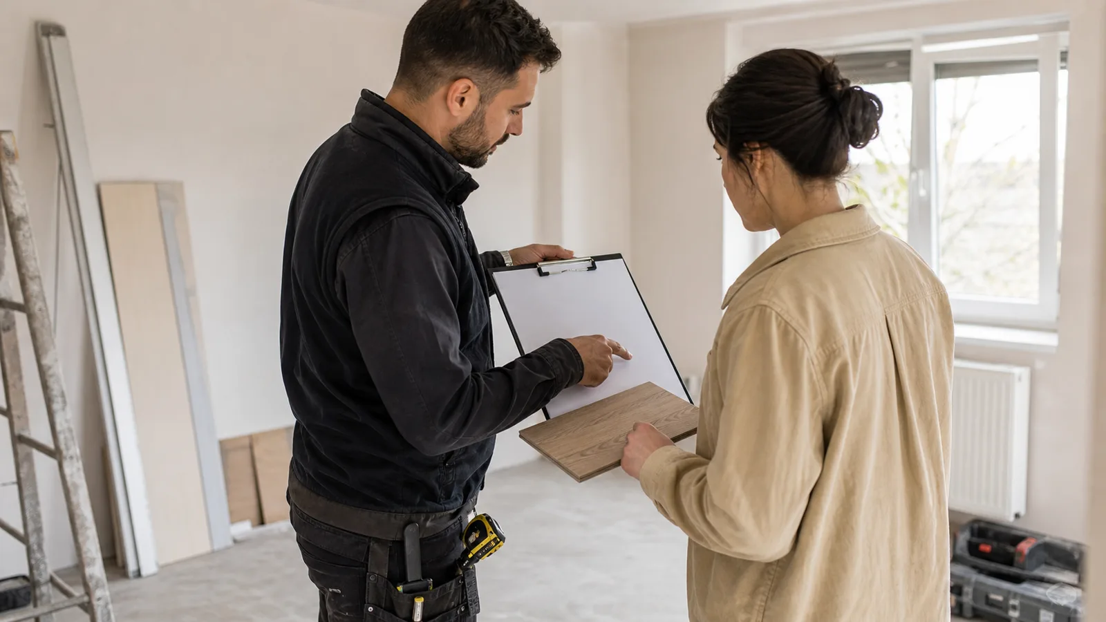 Intervention serrurier sur un chantier en Suisse romande