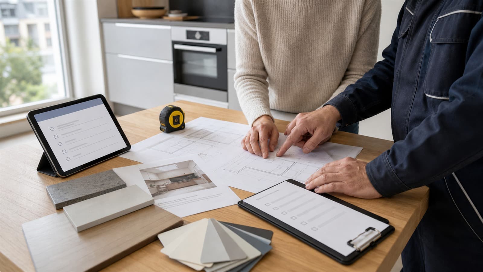 Devis travaux pour un logement en Suisse romande