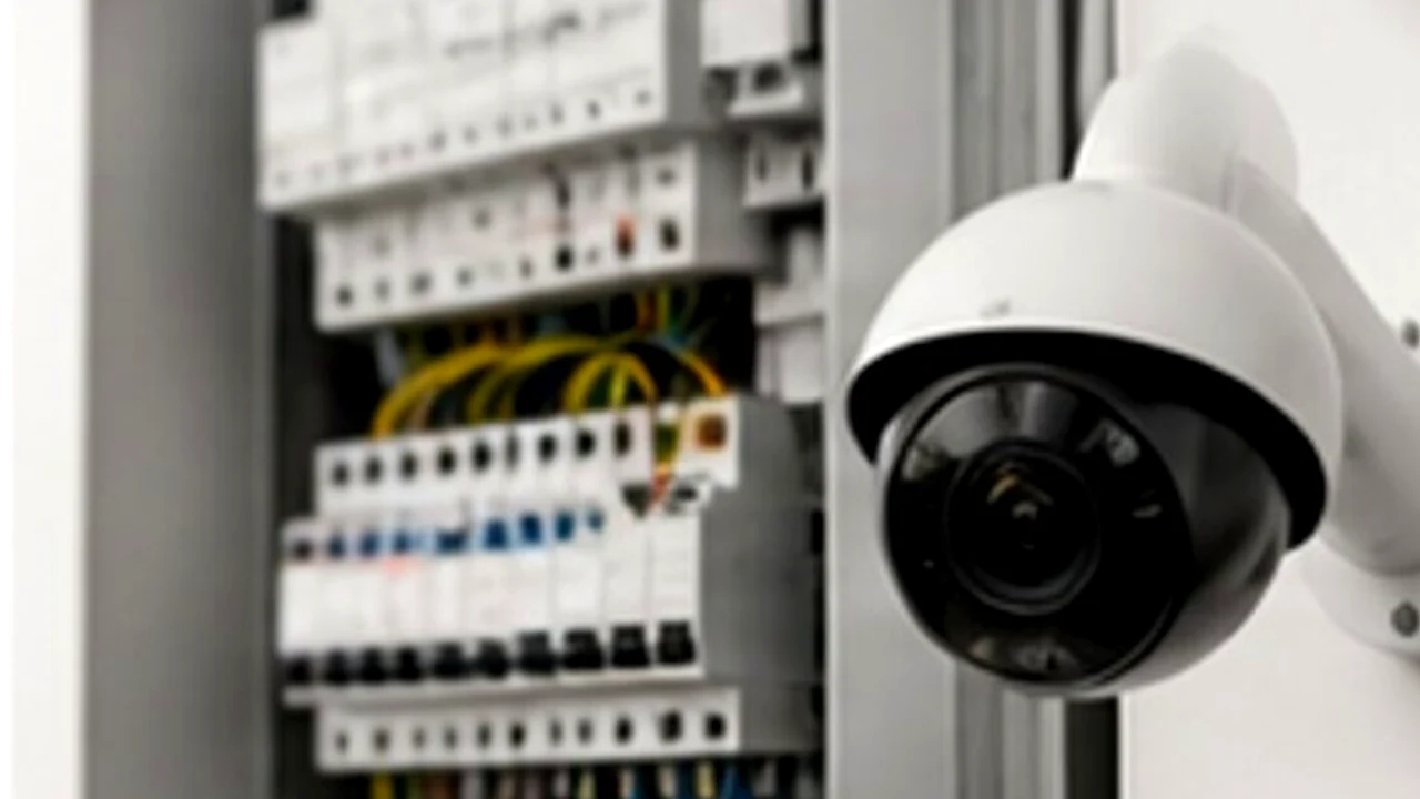 Électricien en intervention dans un logement en Suisse romande