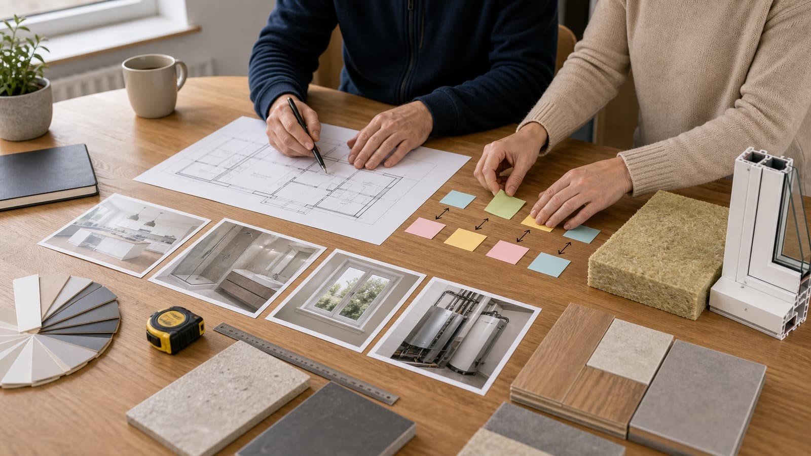 Rénovation maison appartement pour un logement en Suisse romande