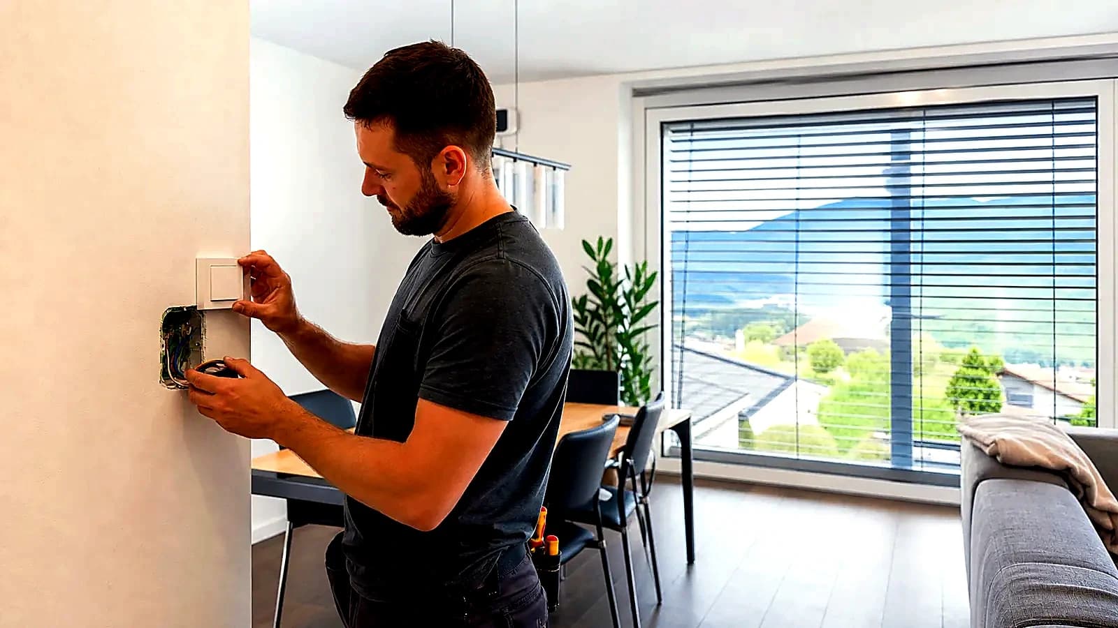 Realistisches lokales Bild für Domotique maison