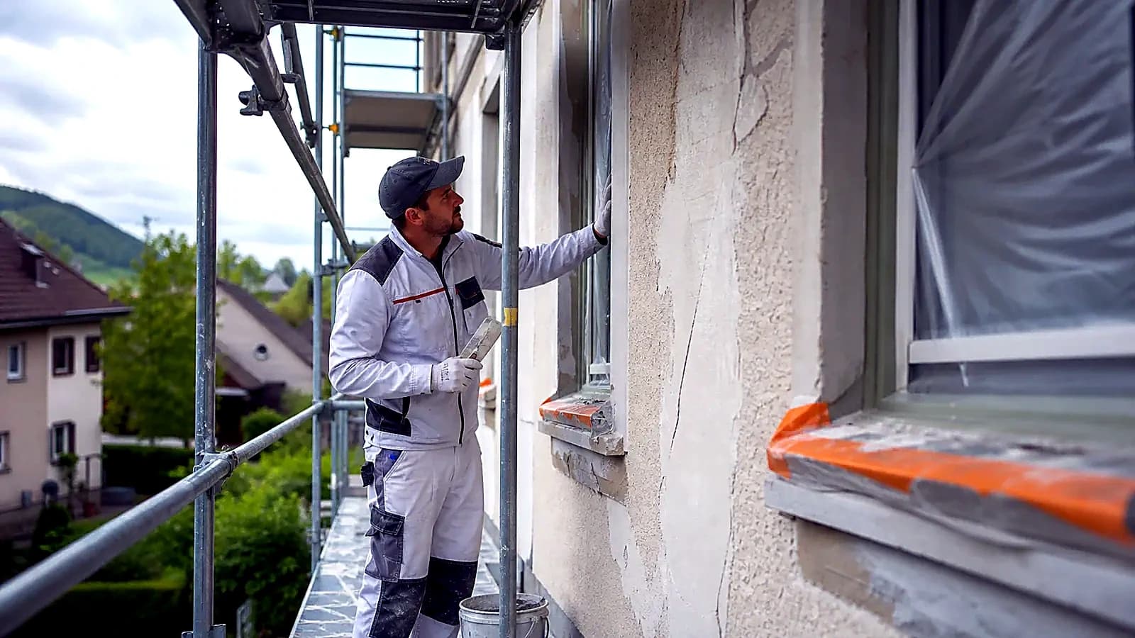 Realistisches lokales Bild für Ravalement façade