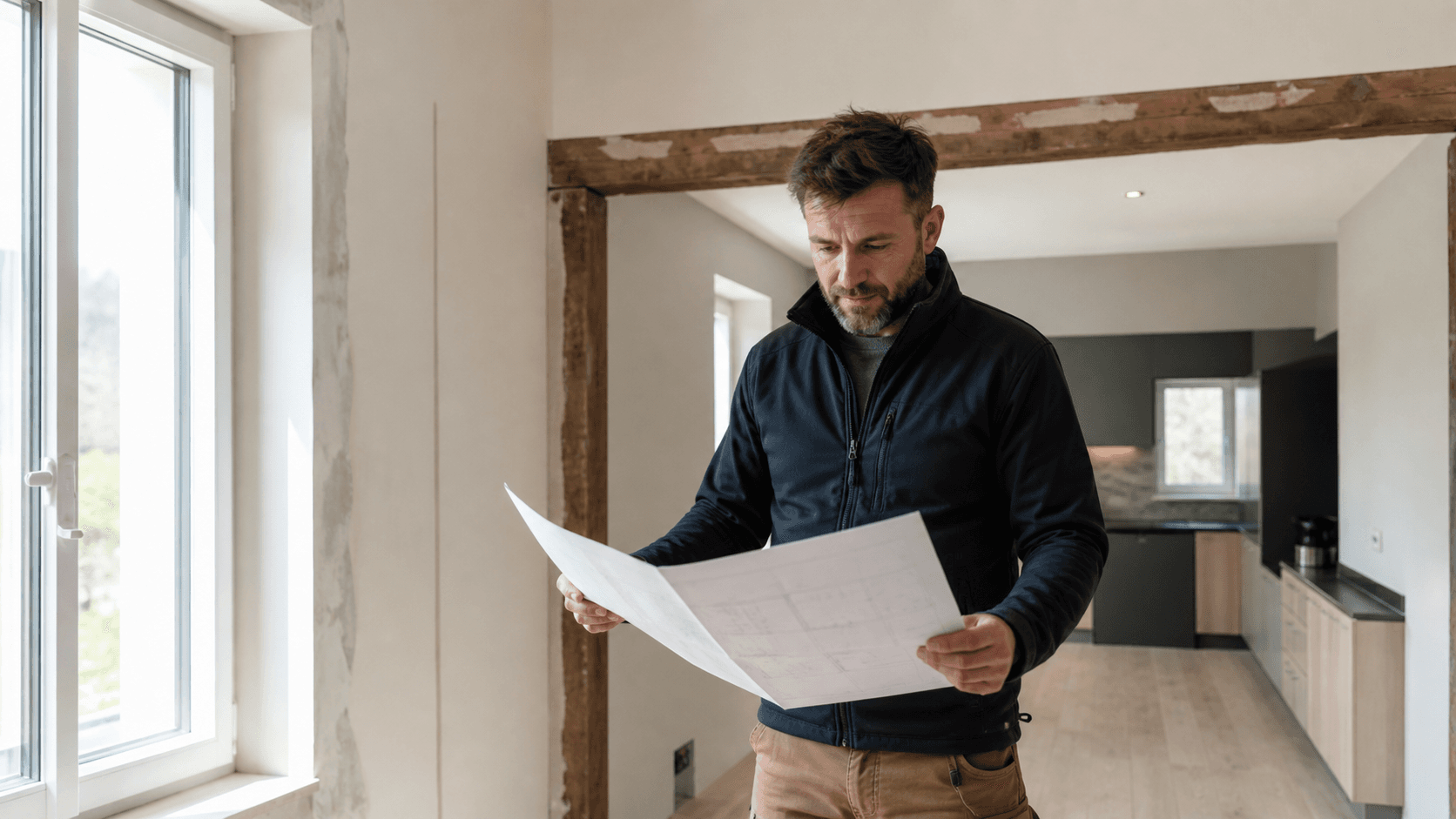 Intervention entreprise de rénovation sur un chantier en Suisse romande