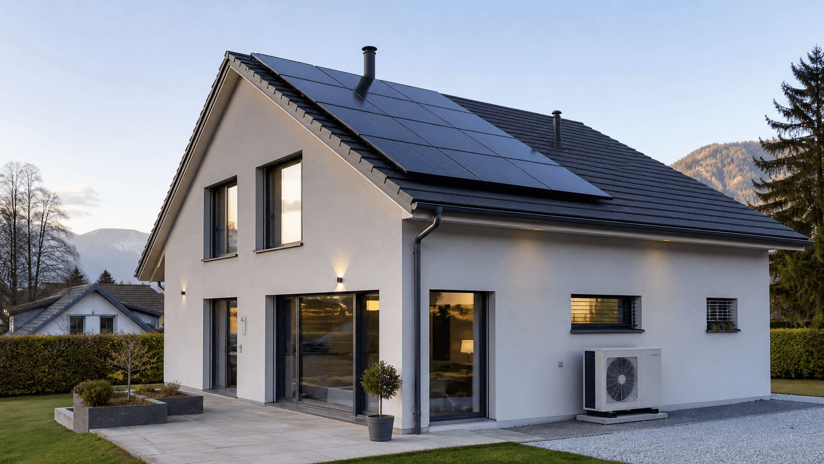 Intervention rénovation énergétique globale sur un chantier en Suisse romande