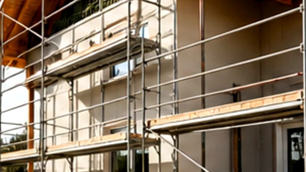 Fenêtres et finitions rénovées avant une vente immobilière