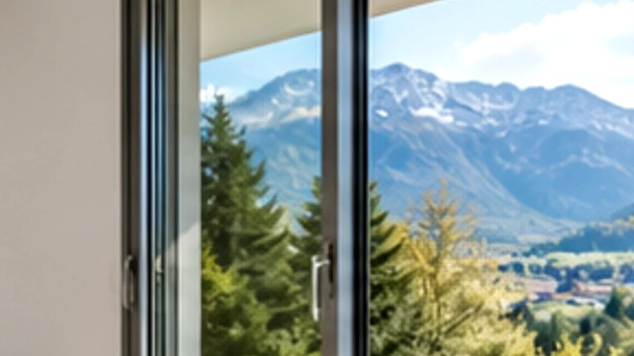 Vitrier en intervention dans un logement en Suisse romande