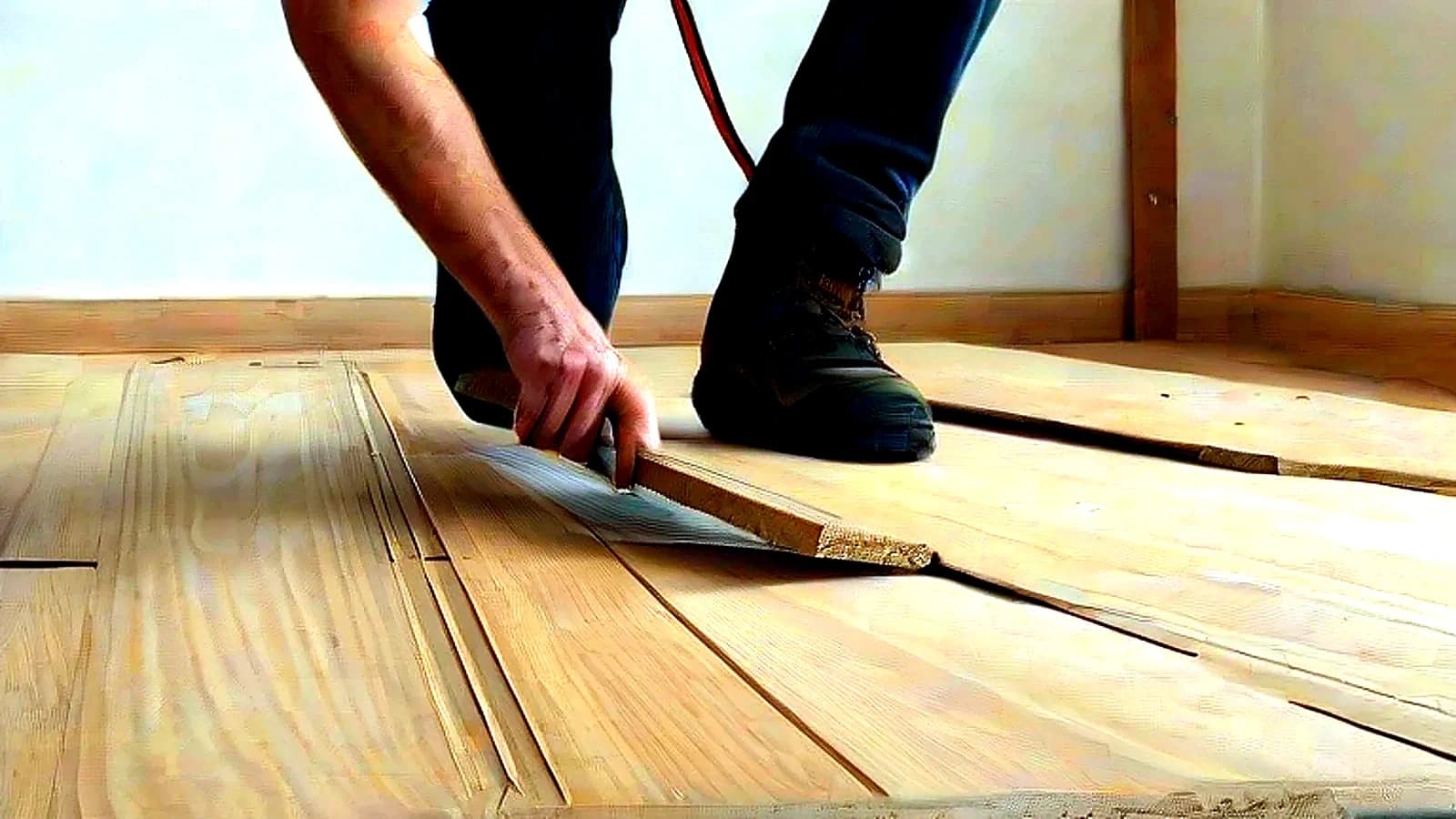 Baustellensituation - Teppich Lausanne