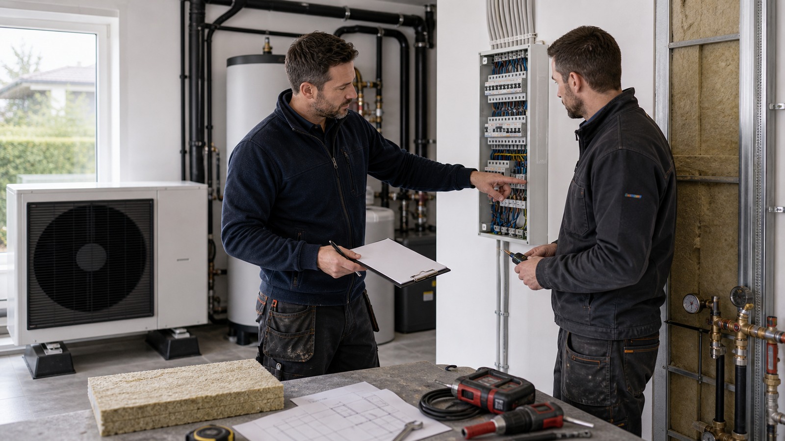 Scène éditoriale suisse pour artisan énergie suisse
