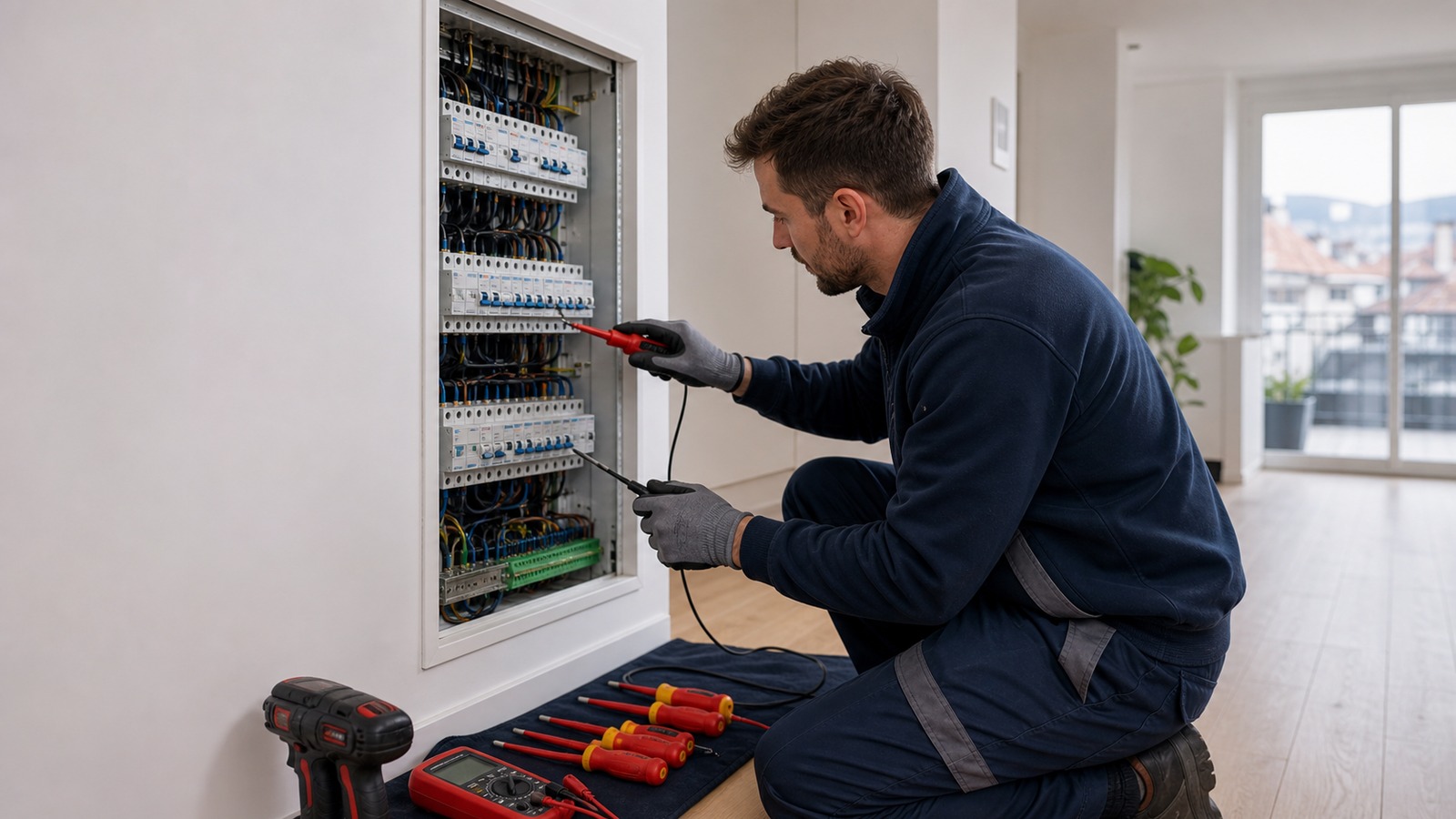 Scène éditoriale suisse pour électricien lausanne : vérifier le besoin