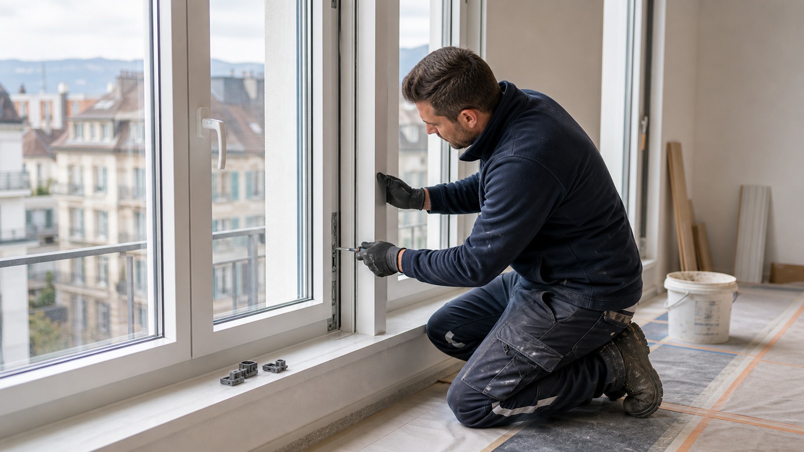 Scène éditoriale suisse pour fenêtres rénovation suisse