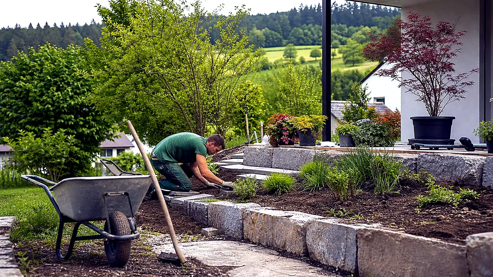 Dedicated realistic local image for Gartenumgestaltung Freiamt