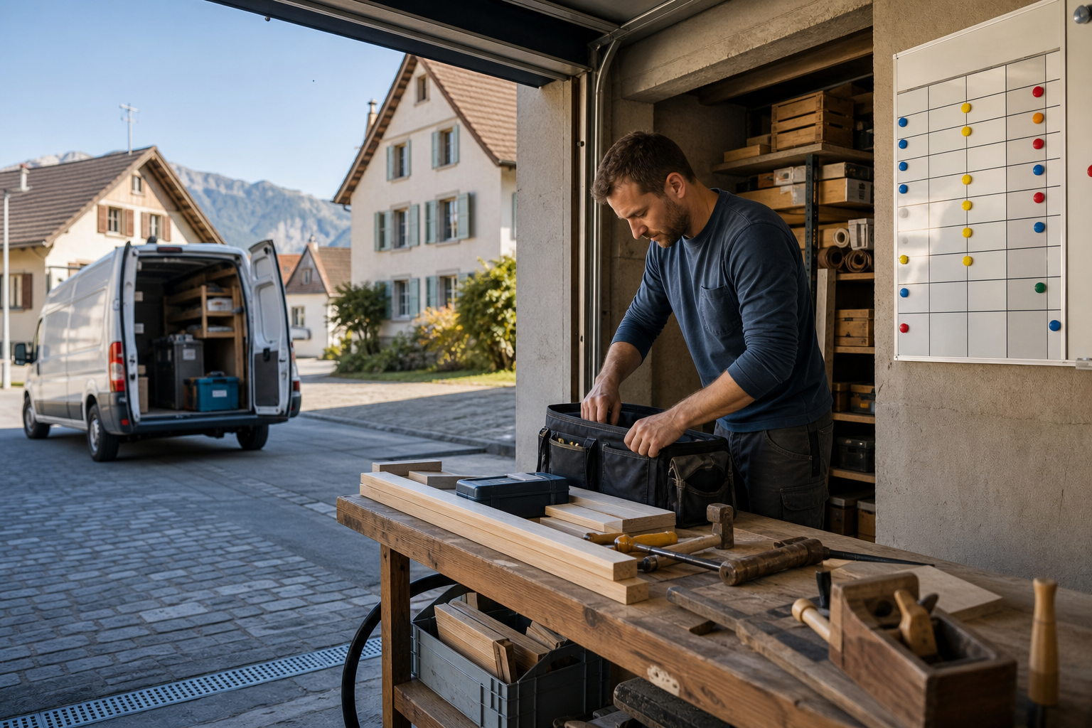 Artisan local : vérifier compétences et disponibilité