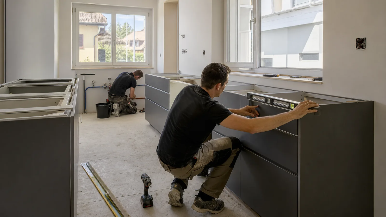 Dedicated realistic local image for Rénovation cuisine Payerne