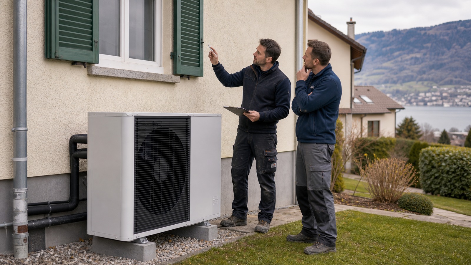 Scène éditoriale suisse pour rénovation énergétique vaud