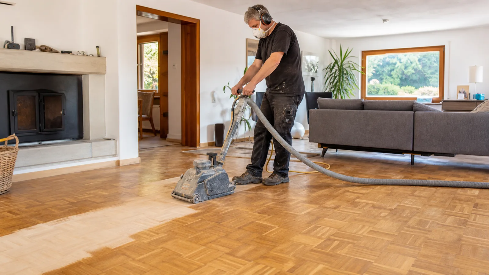 Realistisches lokales Bild für Rénovation parquet