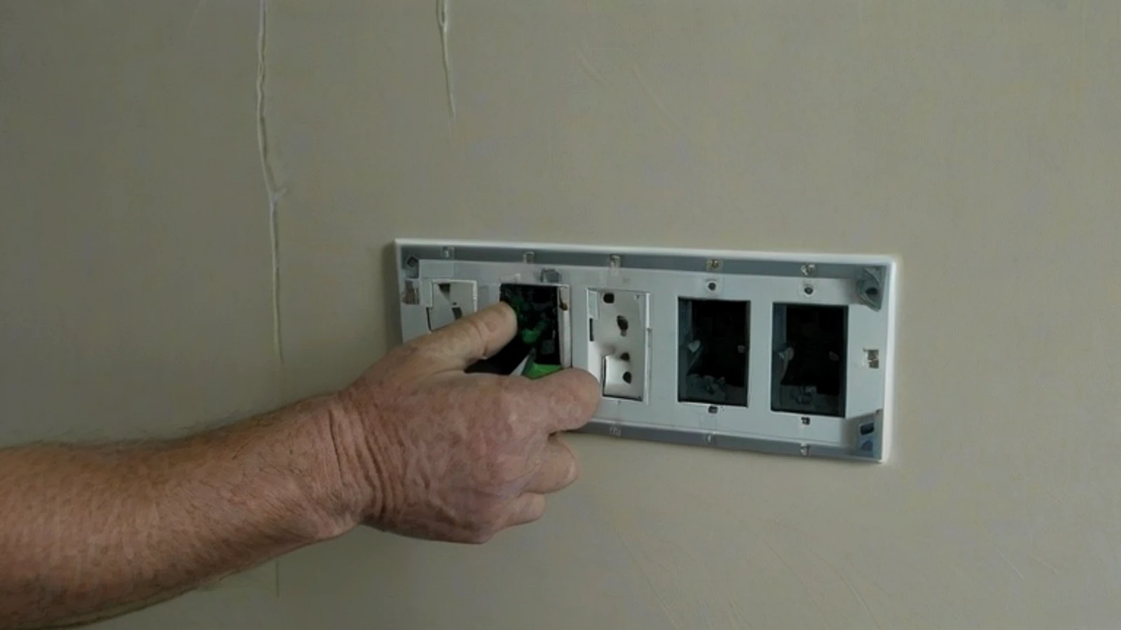 Push-in connector