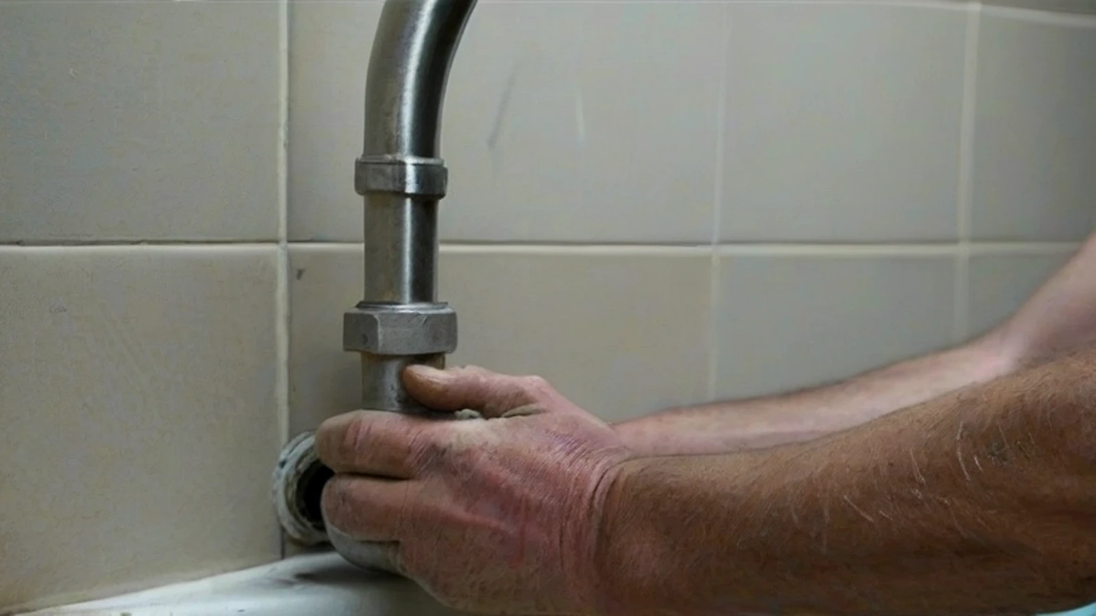 Platine de douche
