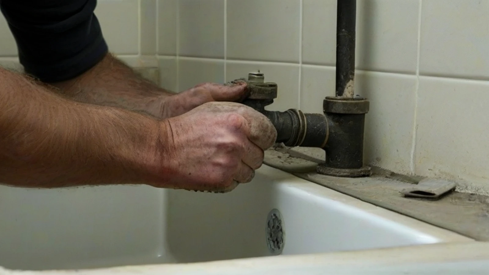 Régulation de la pression de l'eau