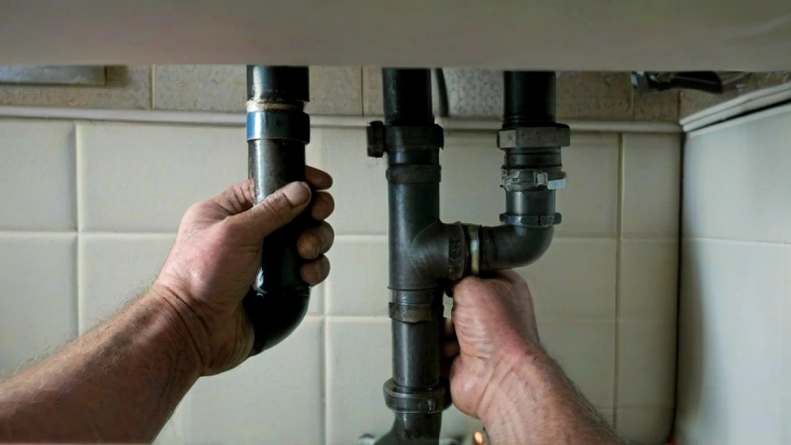 Tube d'évacuation PVC