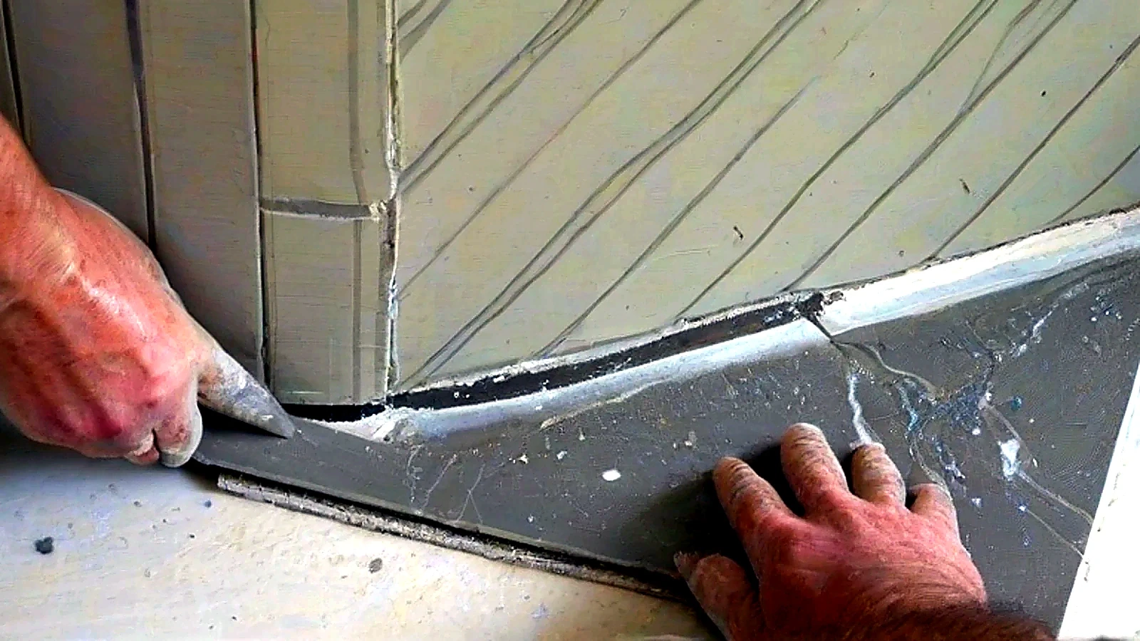 Colle carrelage
