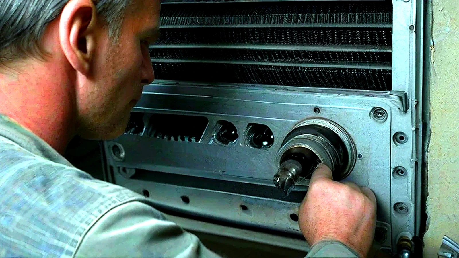 Grille d'aération