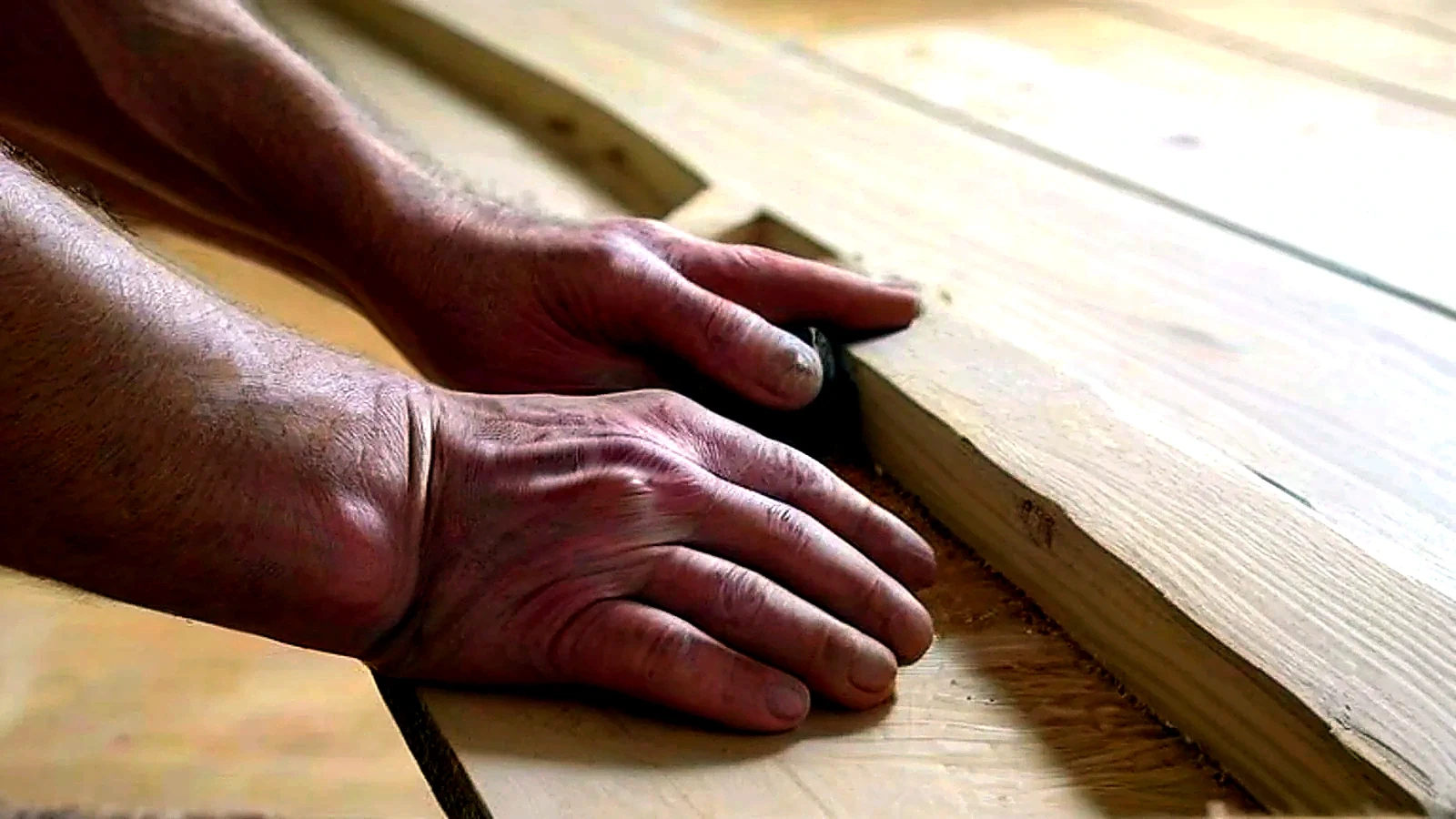 Parquet and underlay