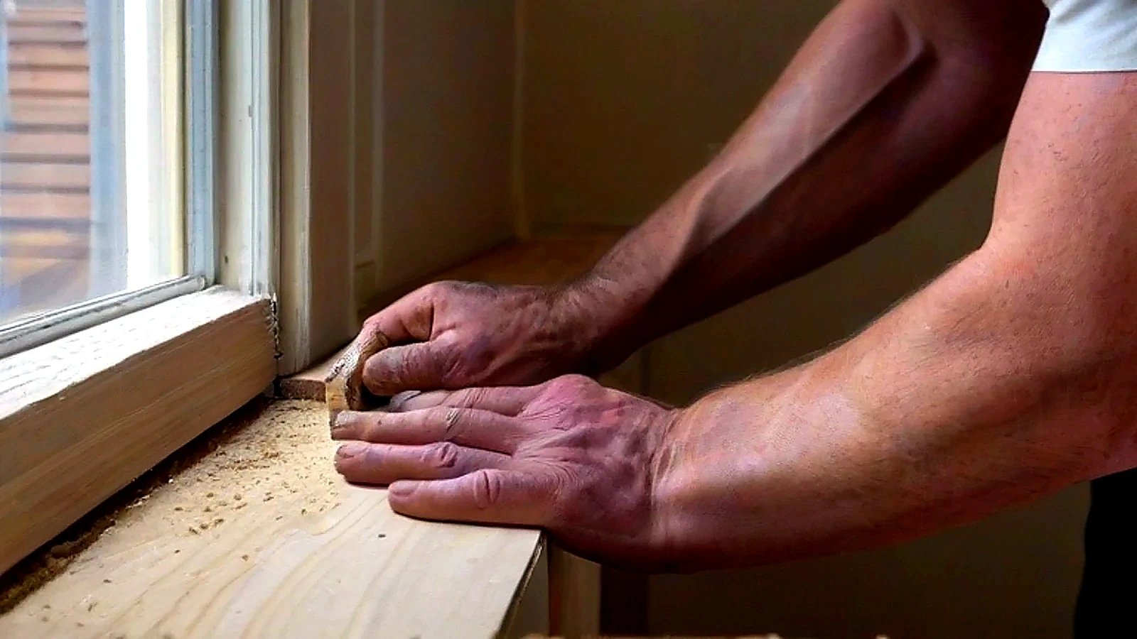 Skirting and moulding