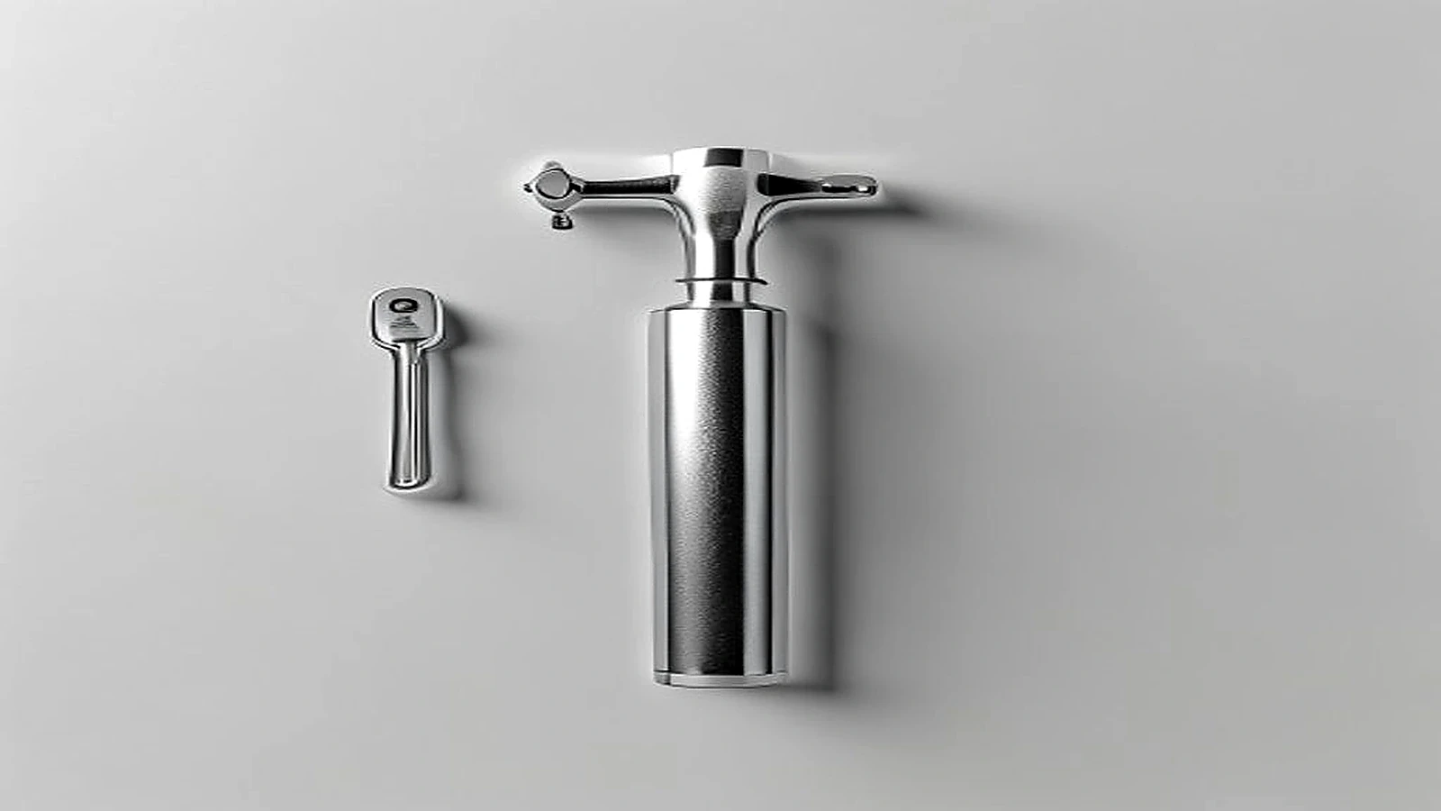 Shower fixing plate