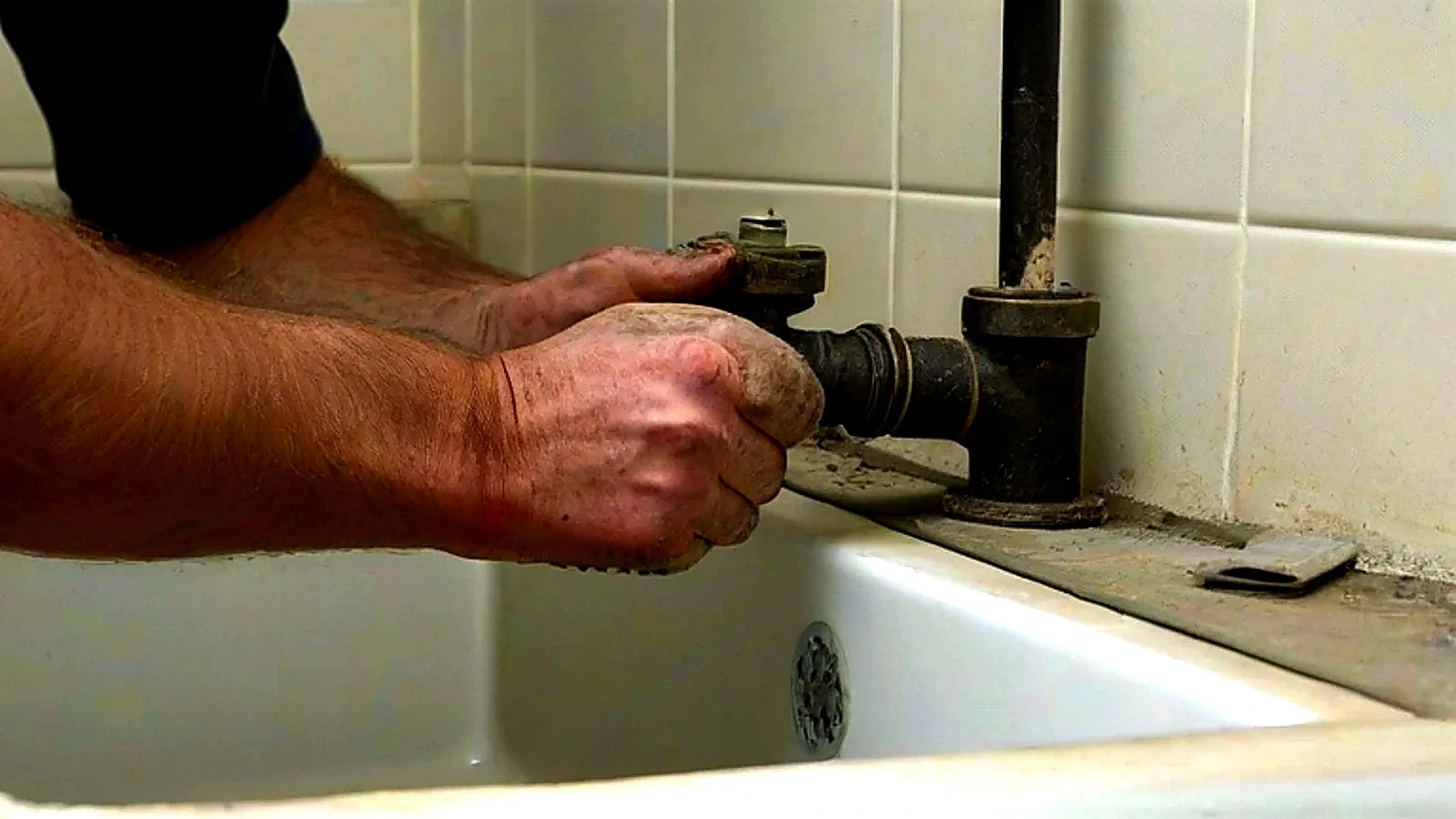 Water pressure regulation