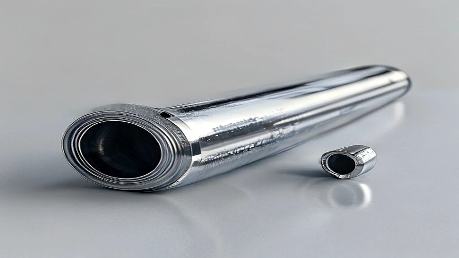 Steel pipe and fitting
