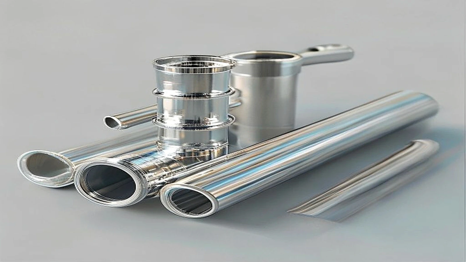 Multilayer pipe and fitting