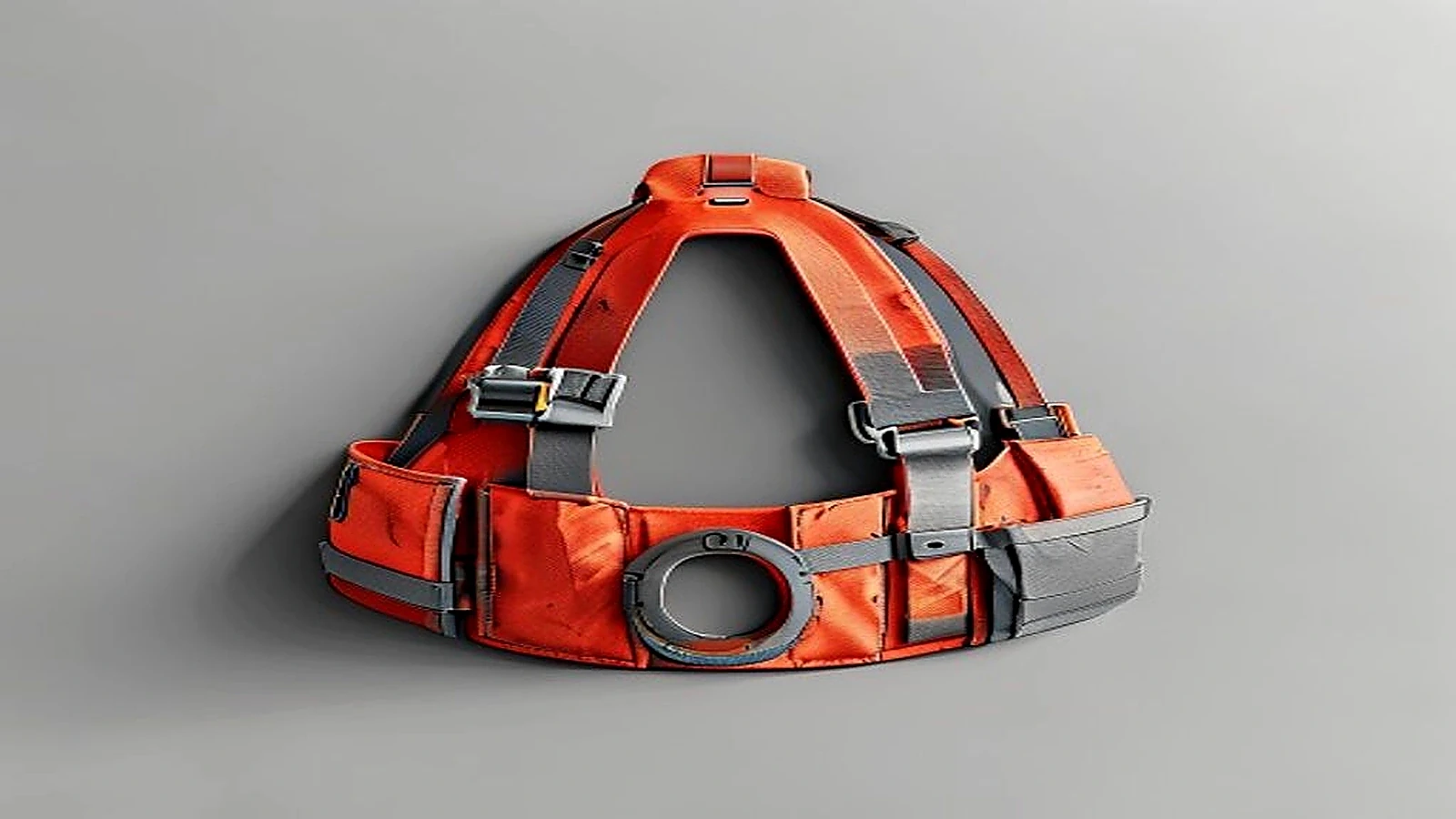 Roof safety harness