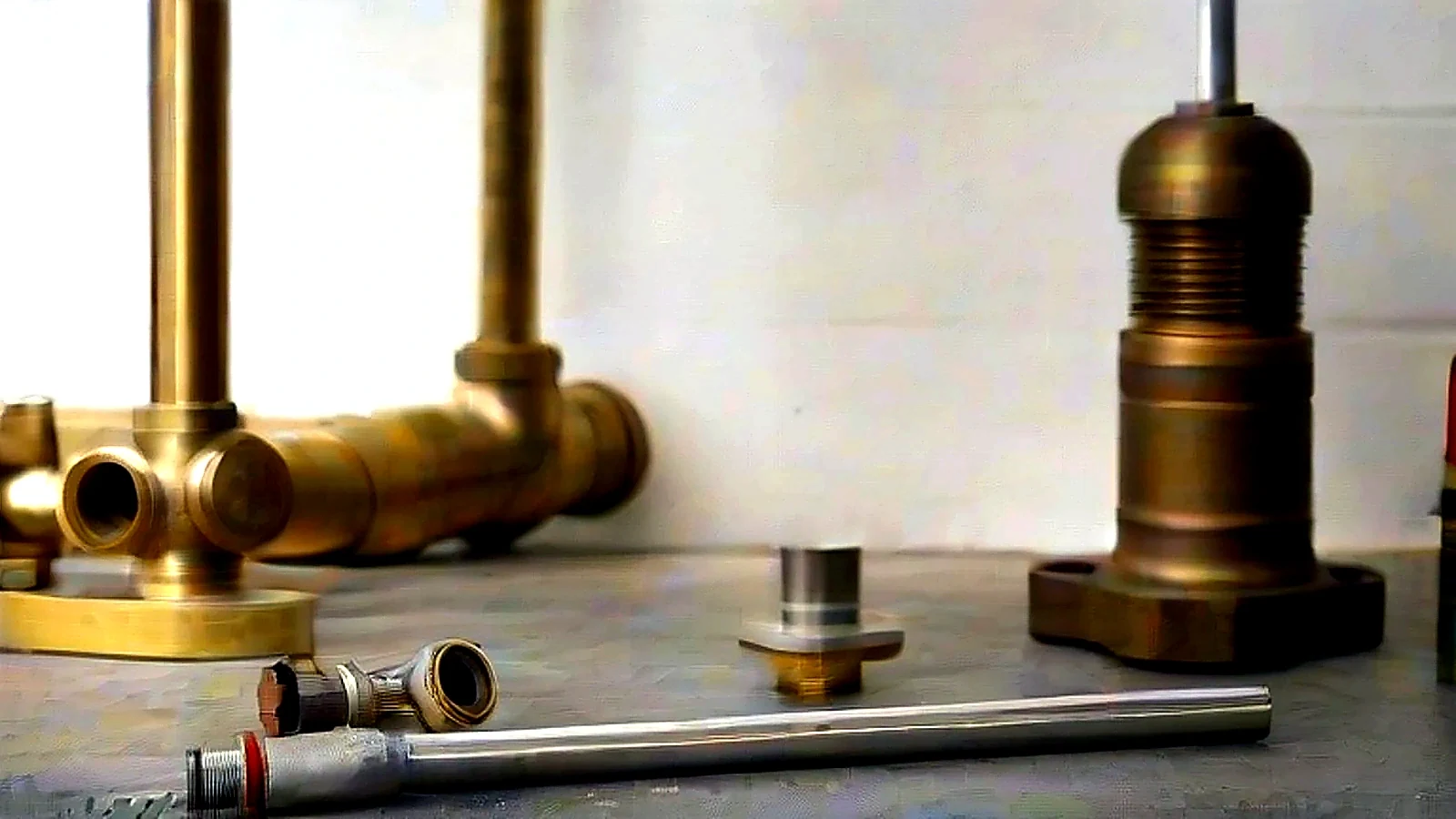 Boiler und Sicherheitsgruppe