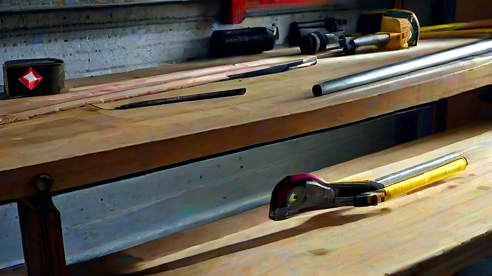 Messwerkzeuge und Laser
