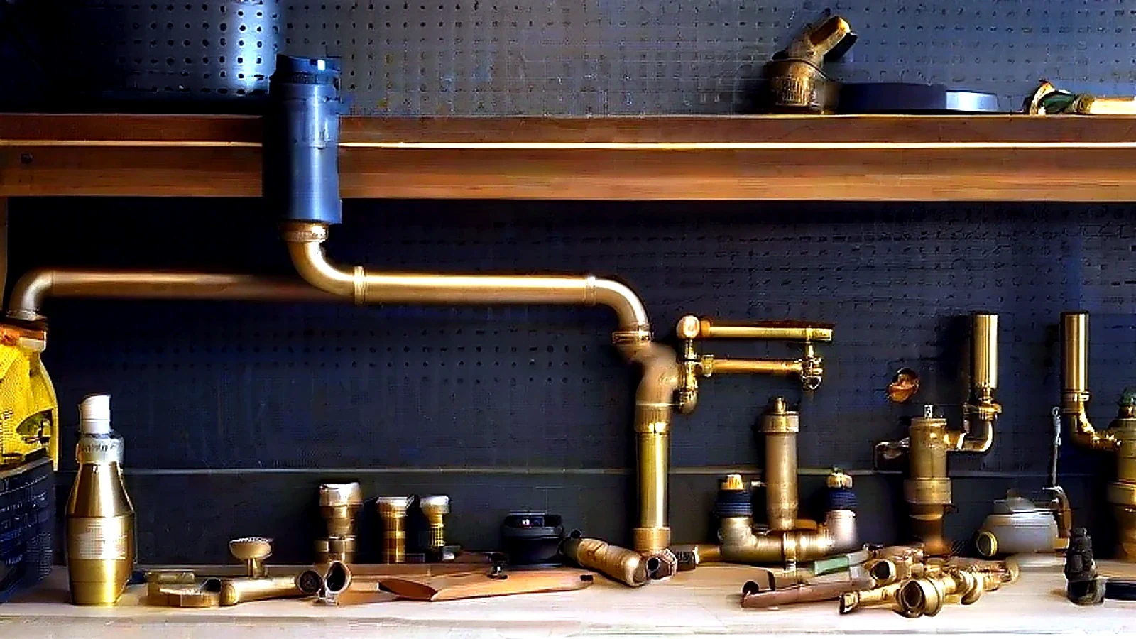 Siphons, bondes et évacuations