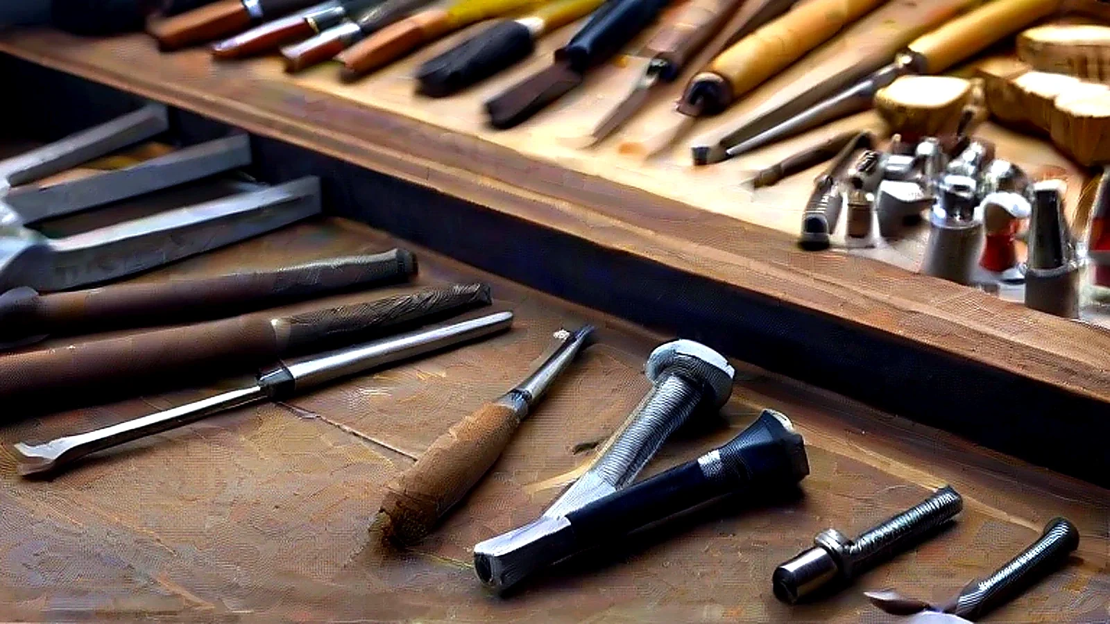 Schrauben, Befestigung und Dübel