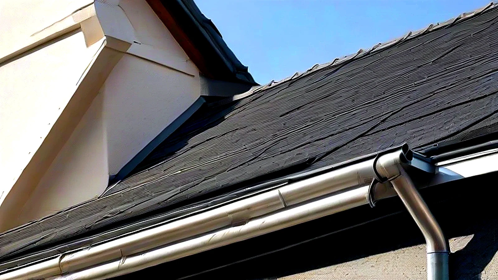 Situation chantier - Toiture plate : étanchéité et évacuations