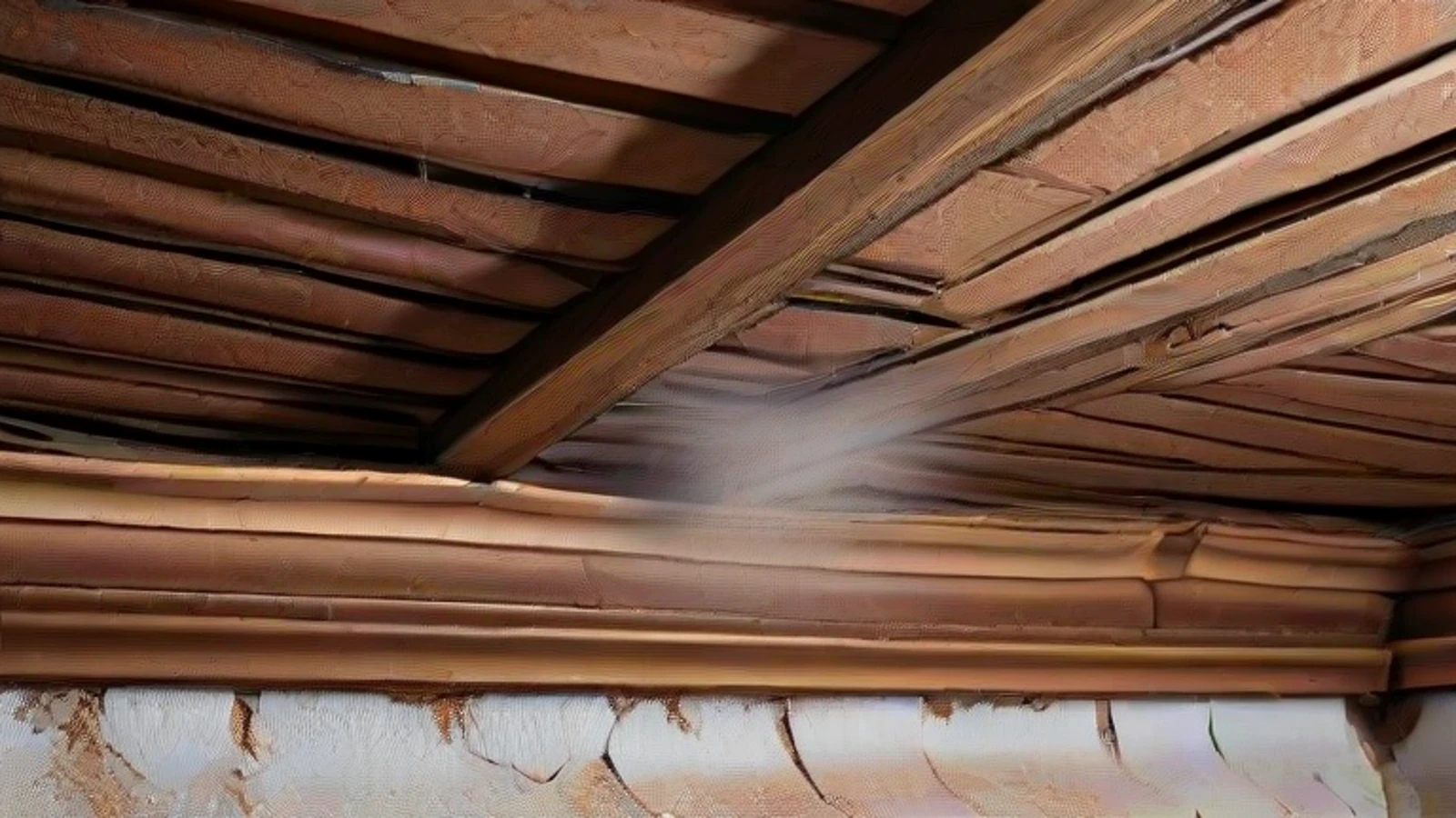 Local image for Leaking roof
