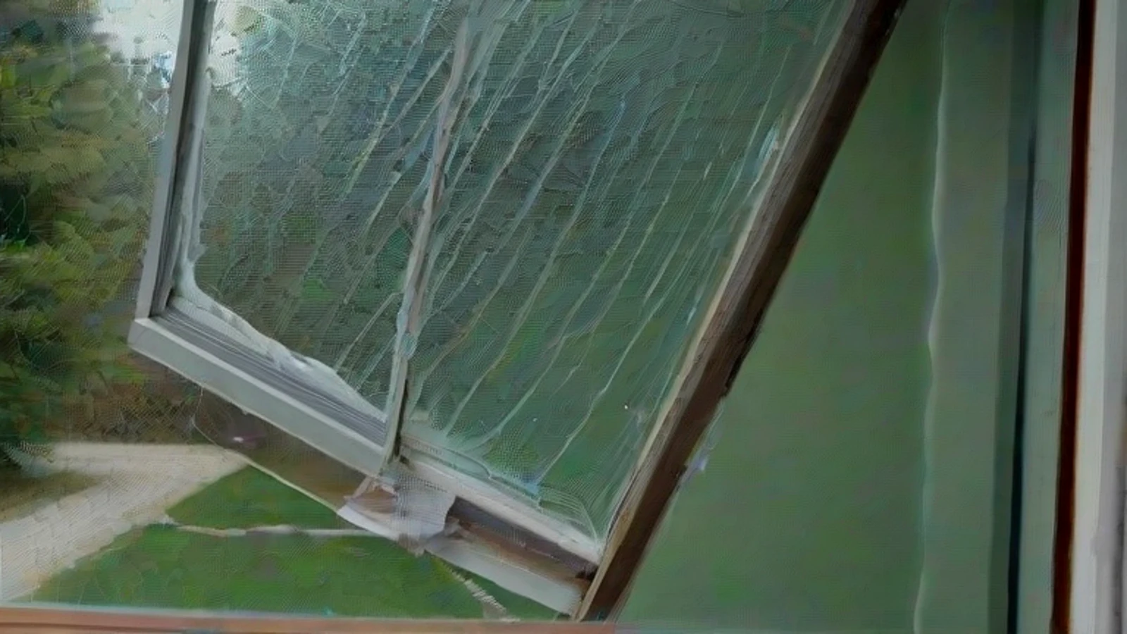 Local image for Broken glass