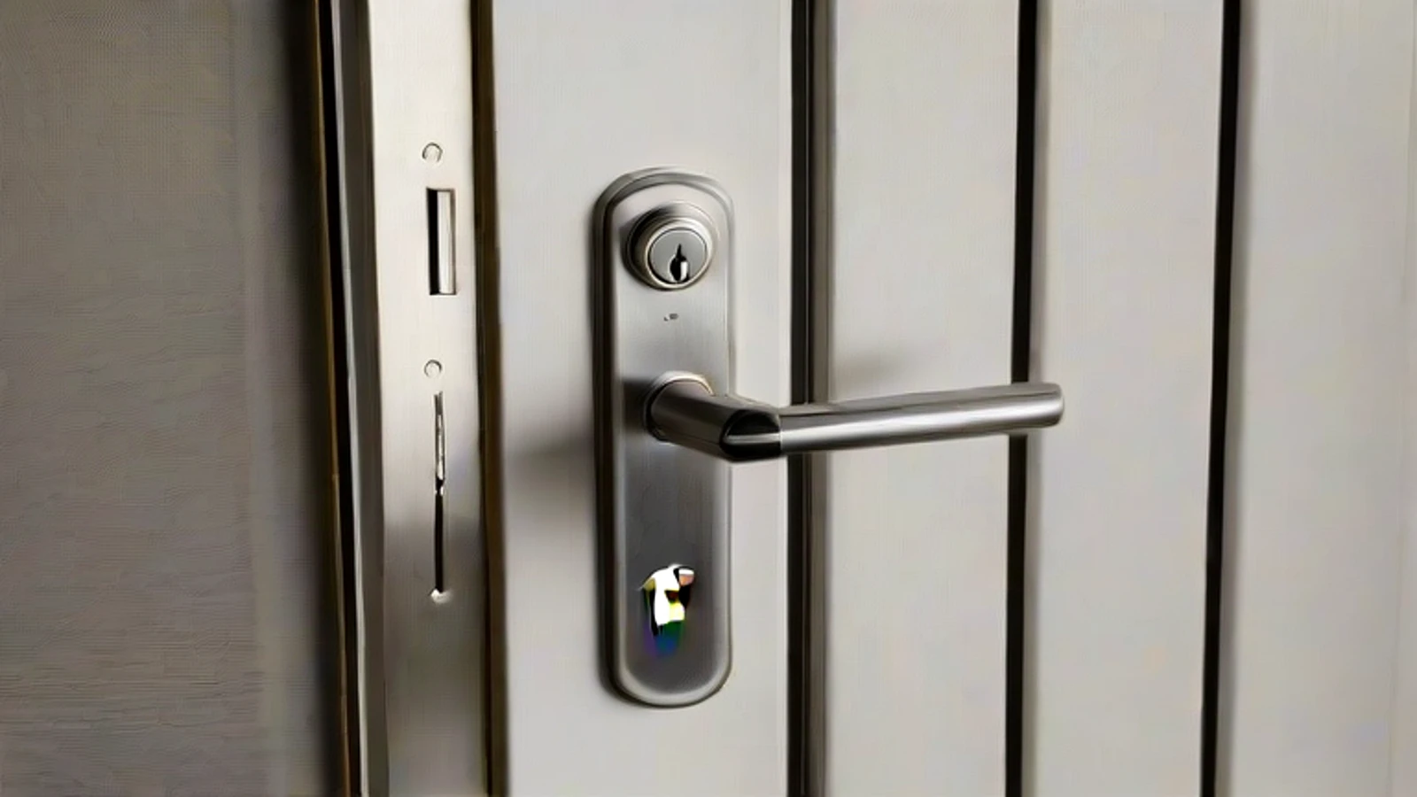 Local image for Door and lock