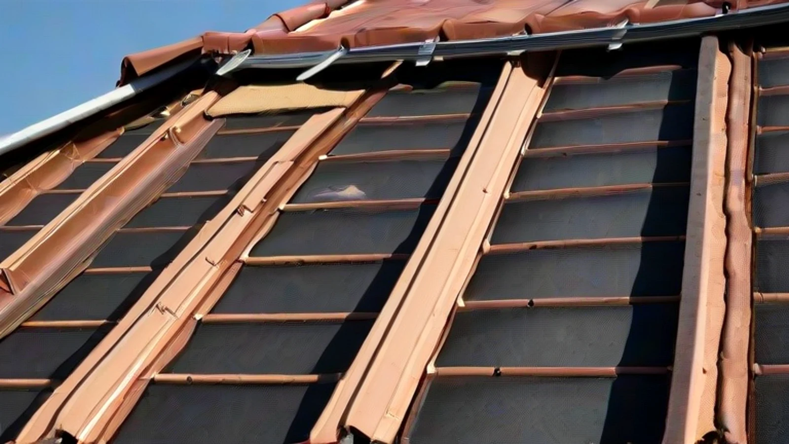 Local image for Roof renovation